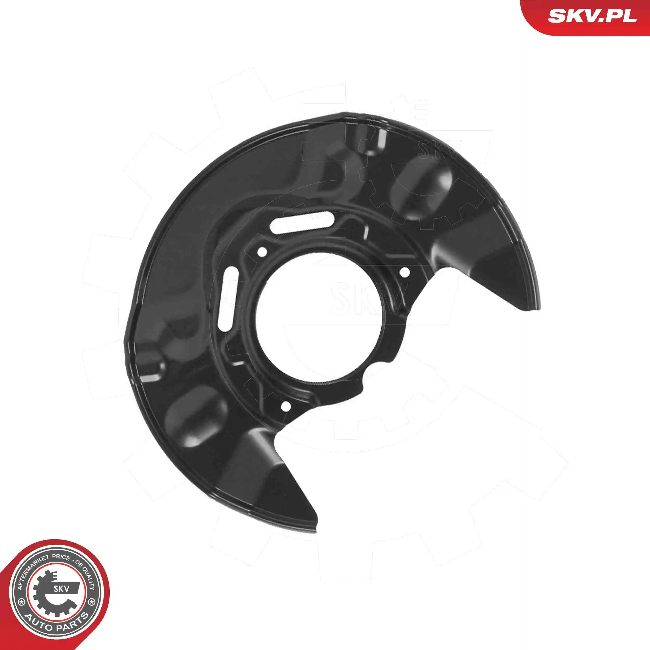 Splash Guard, brake disc